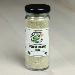 POIVRE BLANC Moulu