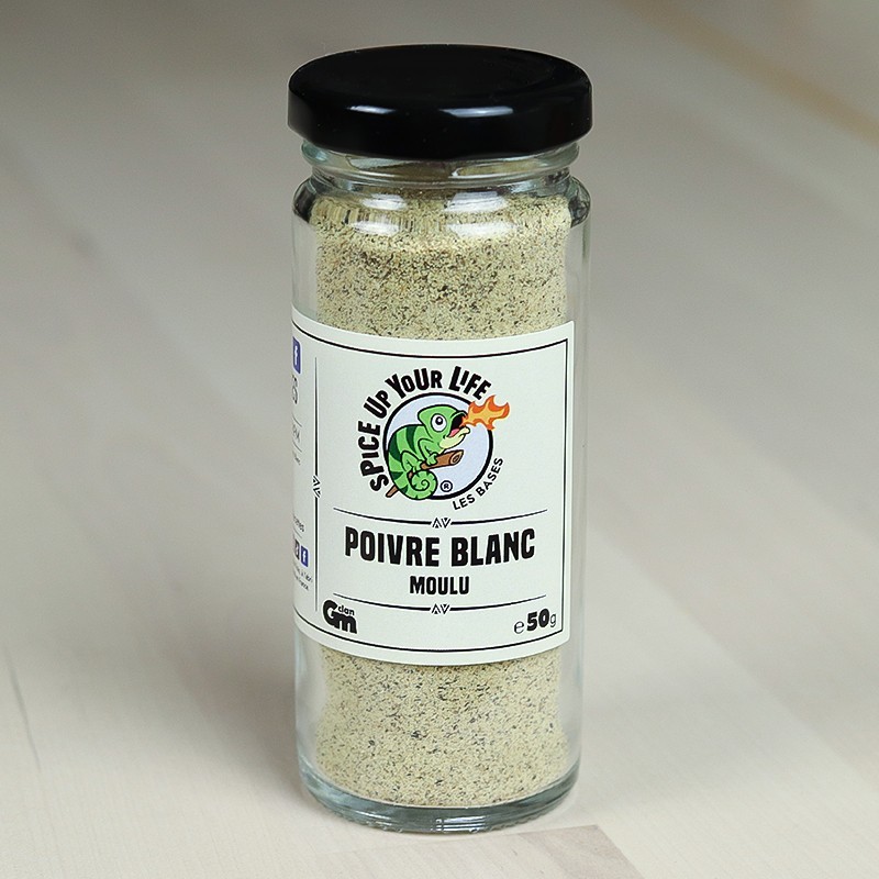 POIVRE BLANC Moulu