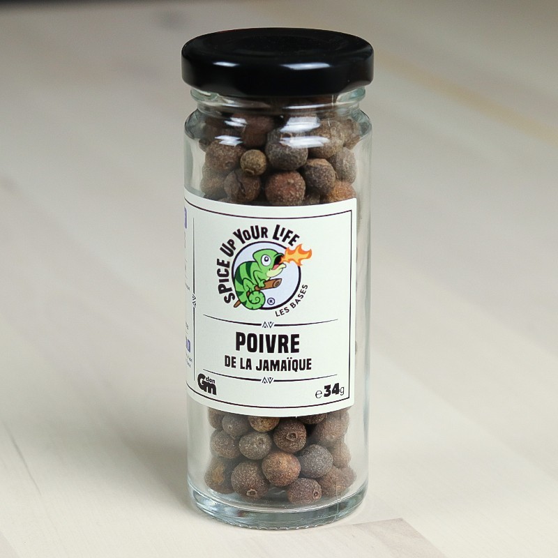 POIVRE de la JAMAÏQUE en Grains Entiers