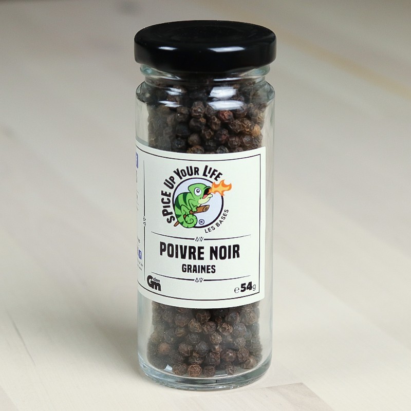 POIVRE NOIR en Grains Entiers