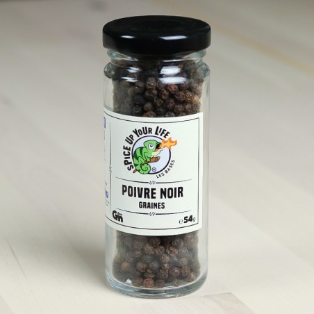 POIVRE NOIR en Grains Entiers