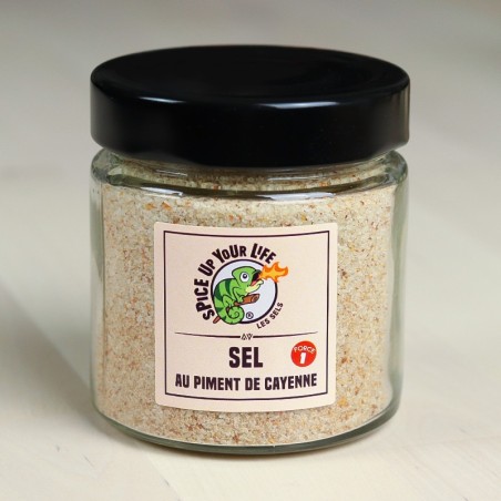 SEL au PIMENT de CAYENNE (Force 1)