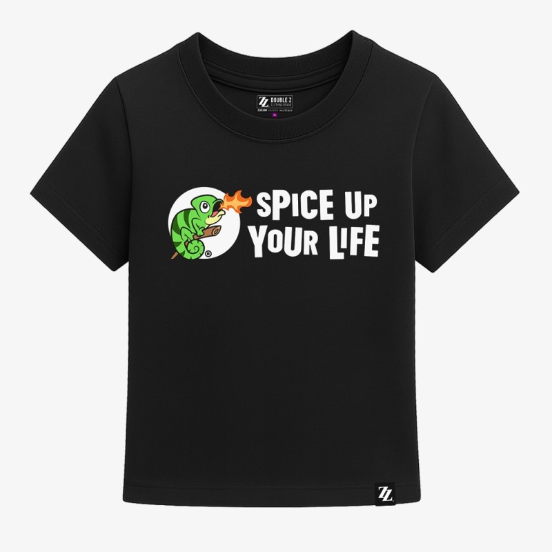 T-Shirt Enfant SPICE UP YOUR LIFE Logo Horizontal