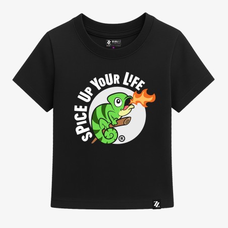 T-Shirt Enfant SPICE UP YOUR LIFE Logo Rond