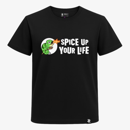 T-Shirt Homme SPICE UP YOUR LIFE Logo Horizontal