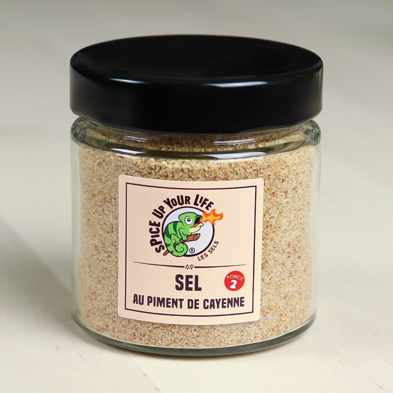 SEL au PIMENT de CAYENNE (Force 2)