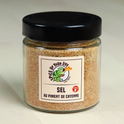 SEL au PIMENT de CAYENNE (Force 3)