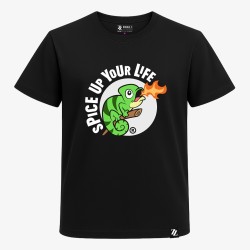 T-Shirt Homme SPICE UP YOUR LIFE Logo Rond