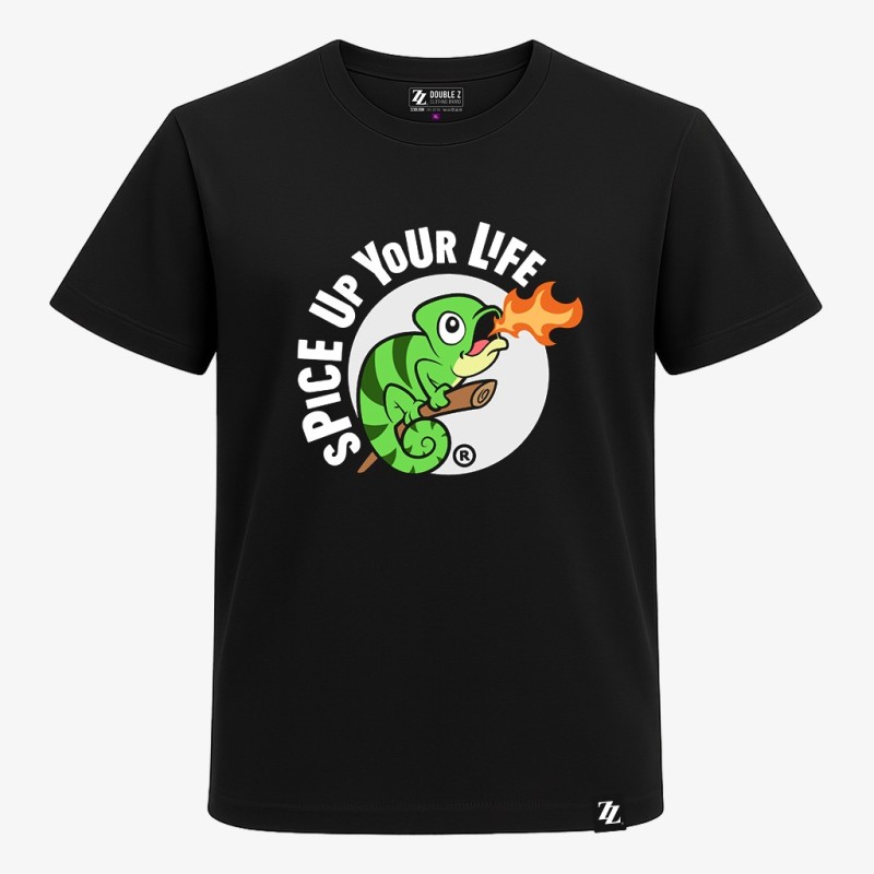 T-Shirt Homme SPICE UP YOUR LIFE Logo Rond
