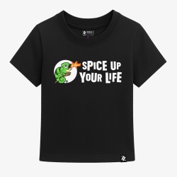 T-Shirt Enfant SPICE UP YOUR LIFE Logo Horizontal