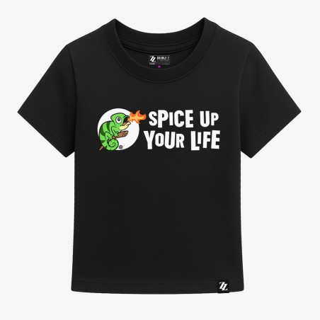 T-Shirt Enfant SPICE UP YOUR LIFE Logo Horizontal