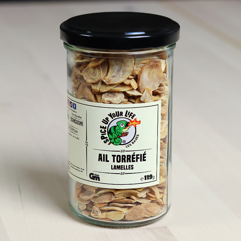 Ail Torréfié en Lamelles