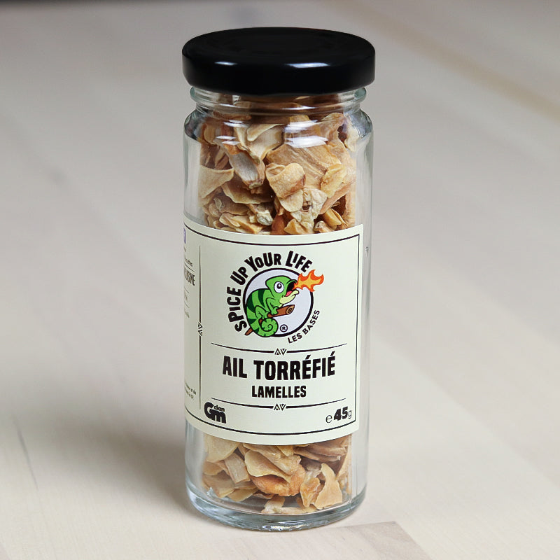 Ail Torréfié en Lamelles
