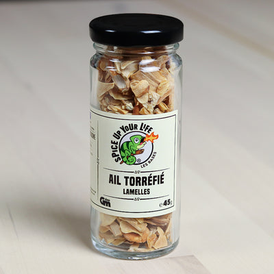 Ail Torréfié en Lamelles