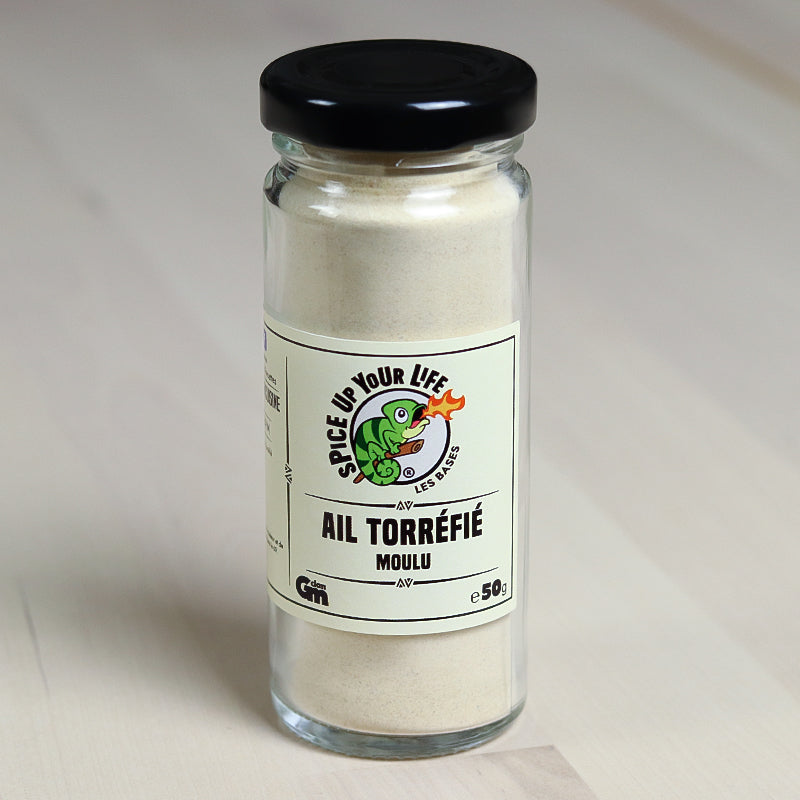 Ail Torréfié en Poudre