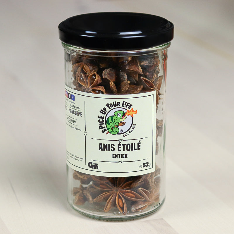 Anis Étoilé entier (Badiane)