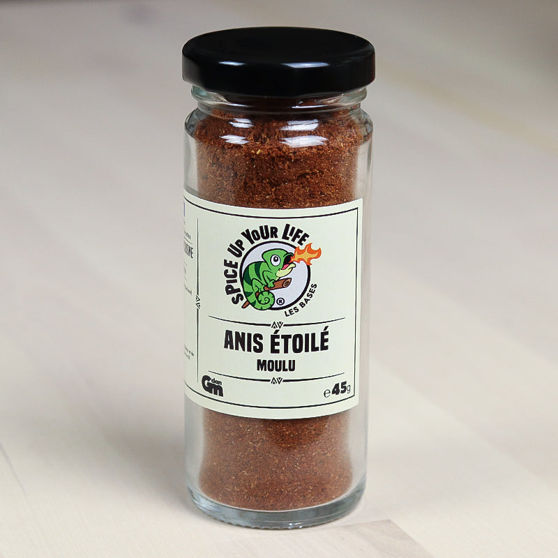 Anis Étoilé moulu (Badiane)