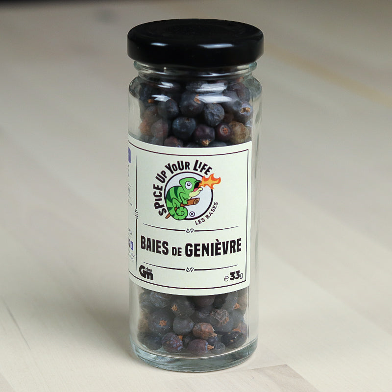 Baies de Genièvre entières