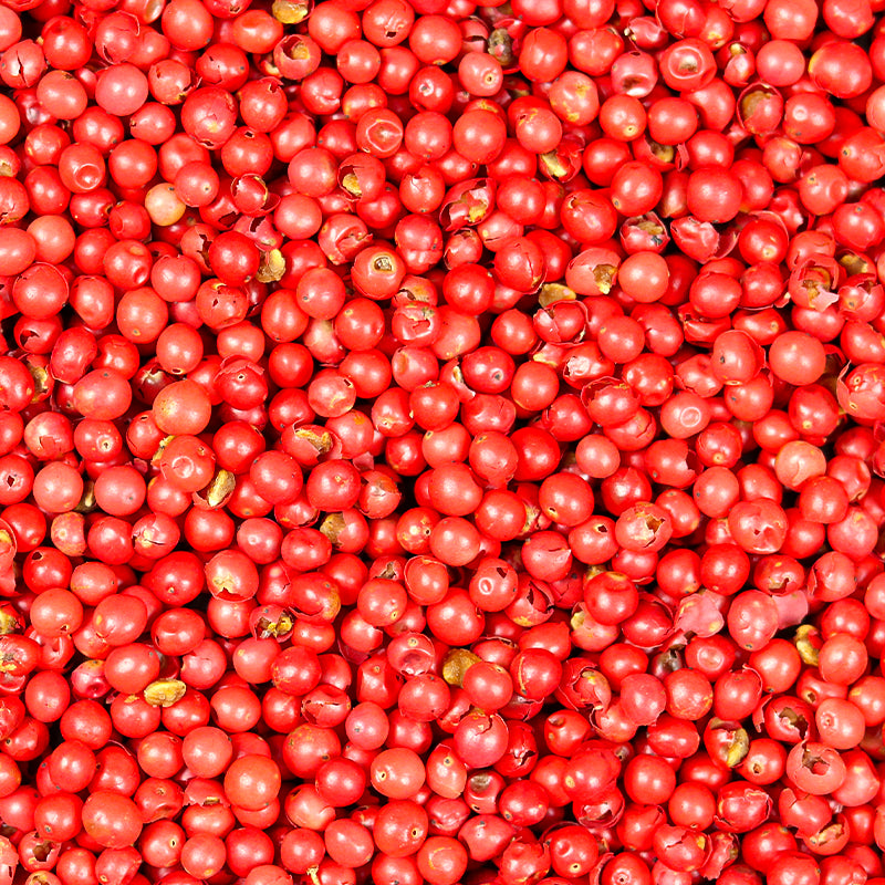 Baies Roses entières