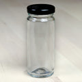 Petit Bocal à Épices 100 ml (Couvercle Noir)