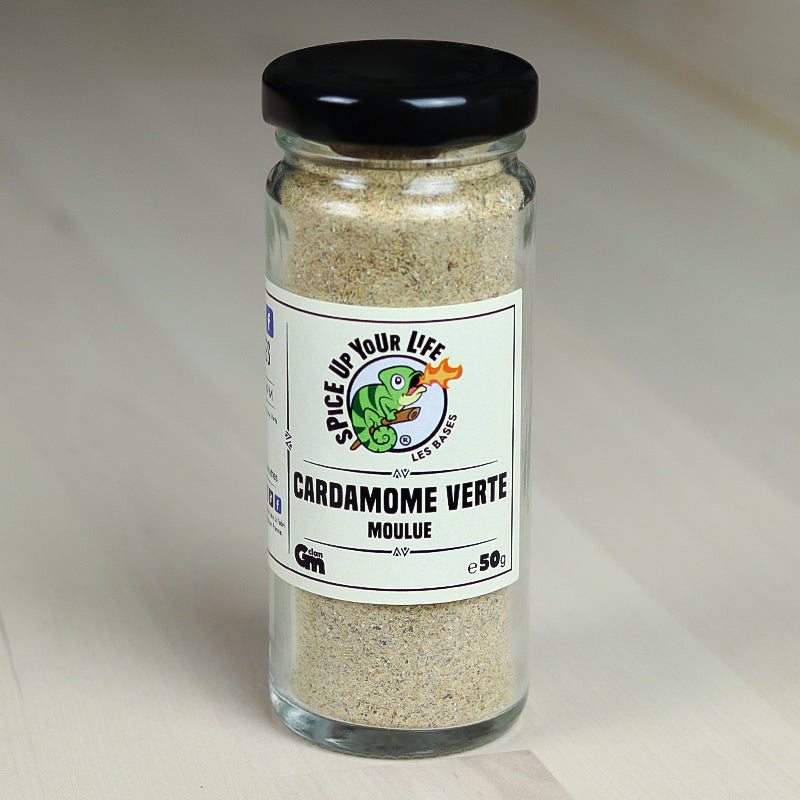 Cardamome Verte moulue