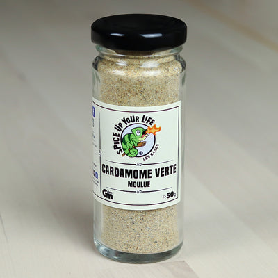 Cardamome Verte moulue