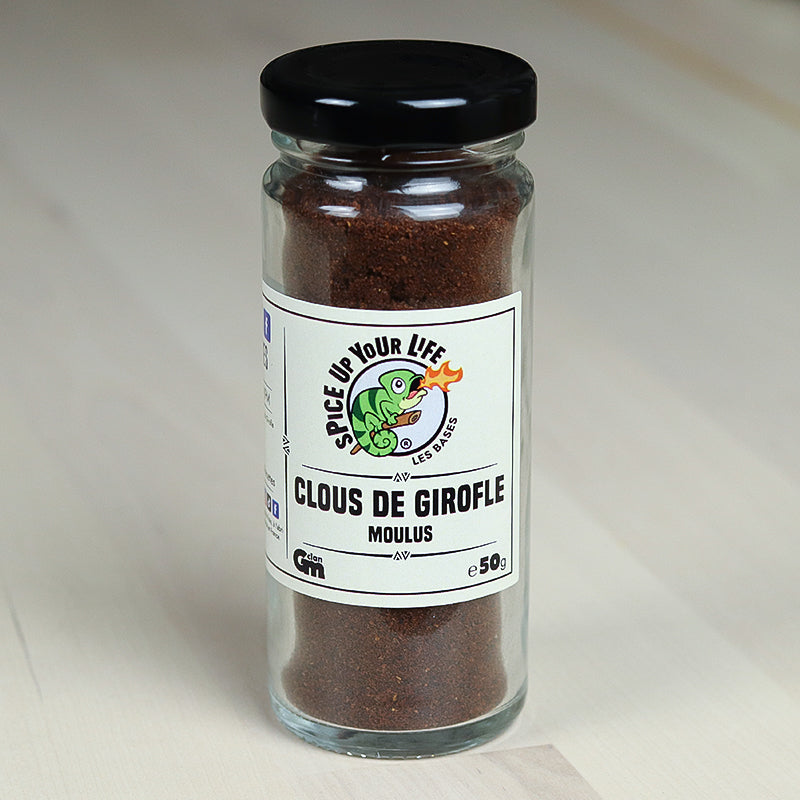 Clous de Girofle moulus