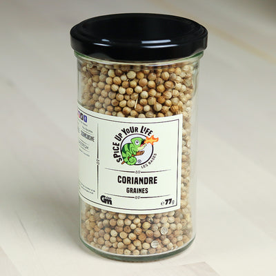 Coriandre en Graines