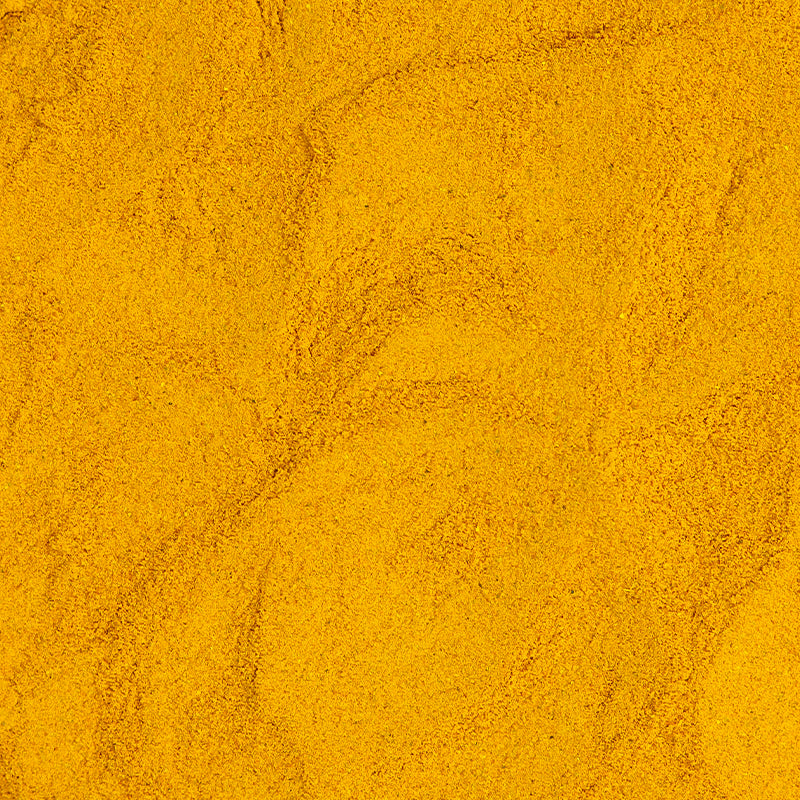 Curcuma moulu