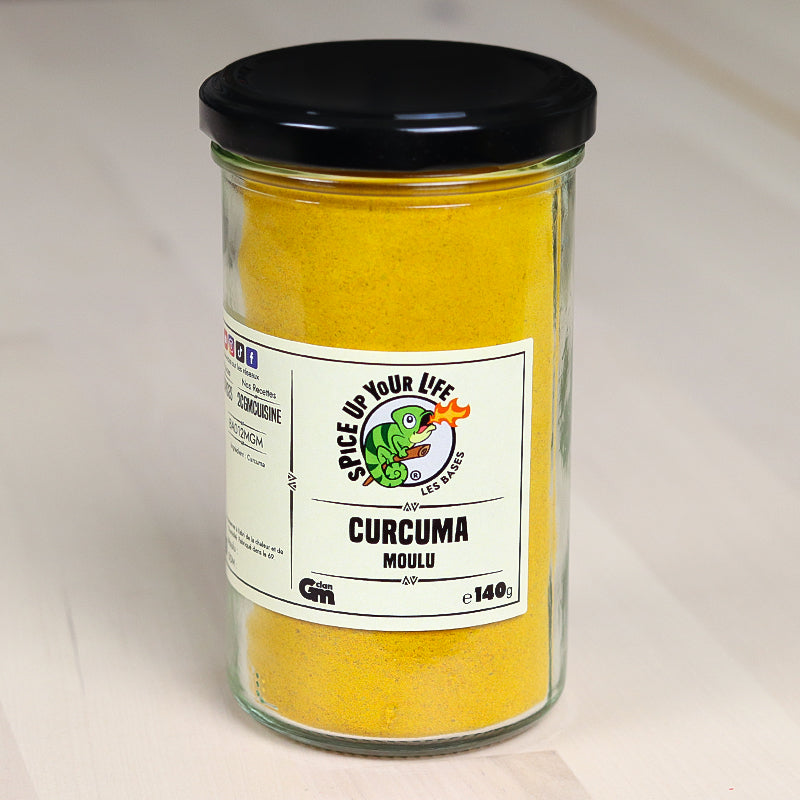 Curcuma moulu