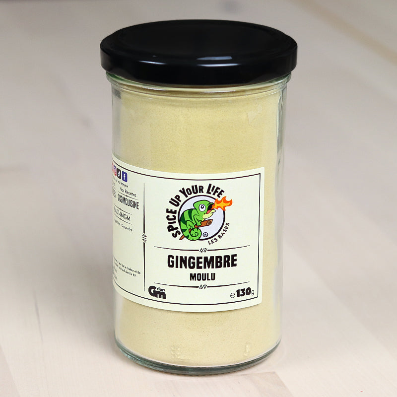 Gingembre moulu