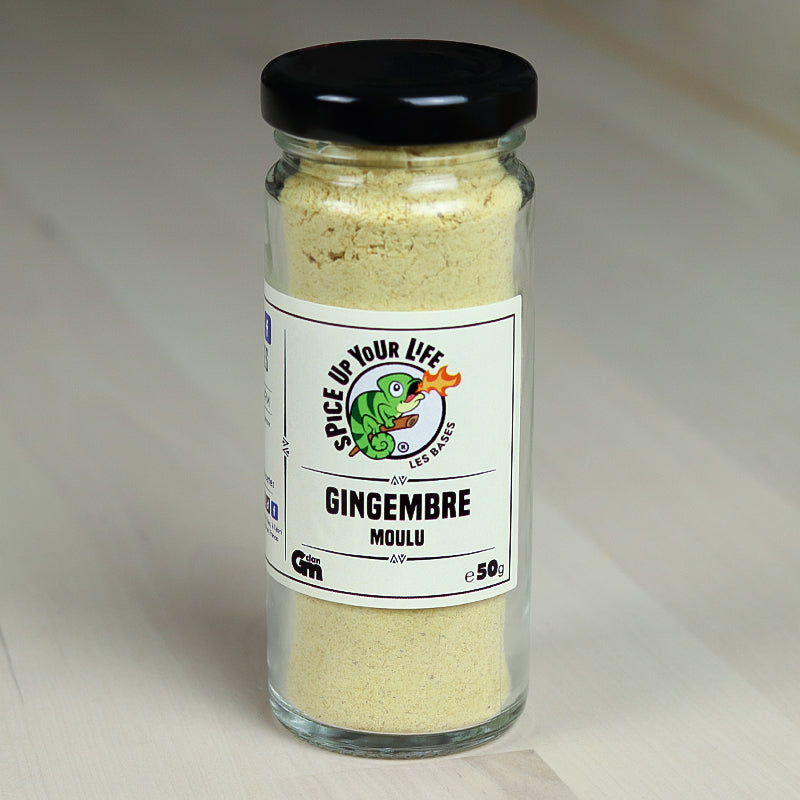 Gingembre moulu