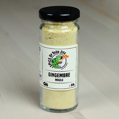 Gingembre moulu