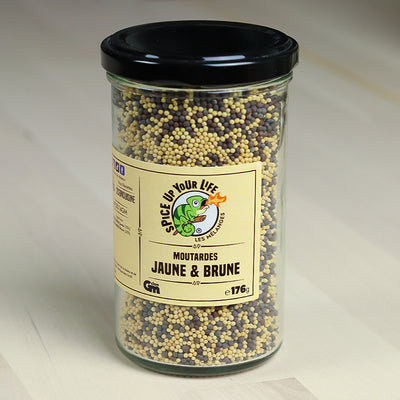Mélange de Moutardes (Jaune & Brune)