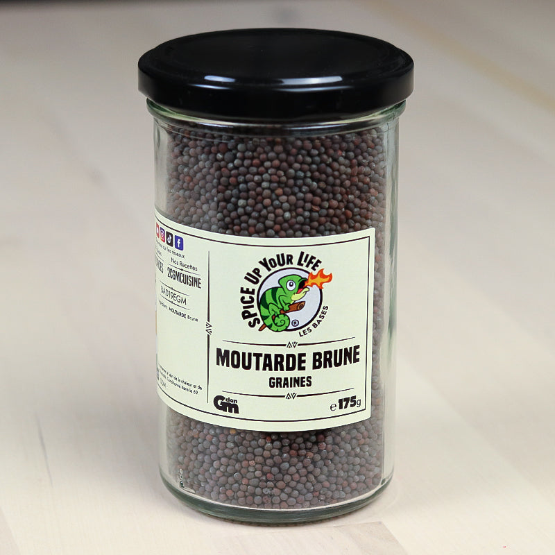 Moutarde Brune en Graines