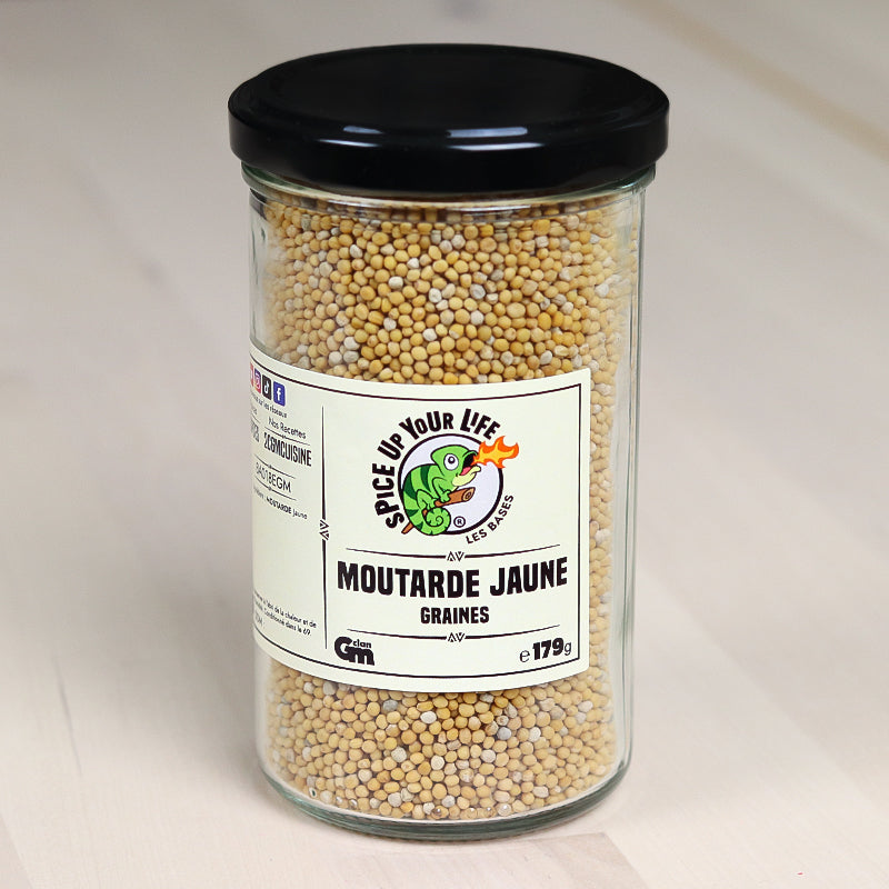 Moutarde Jaune en Graines