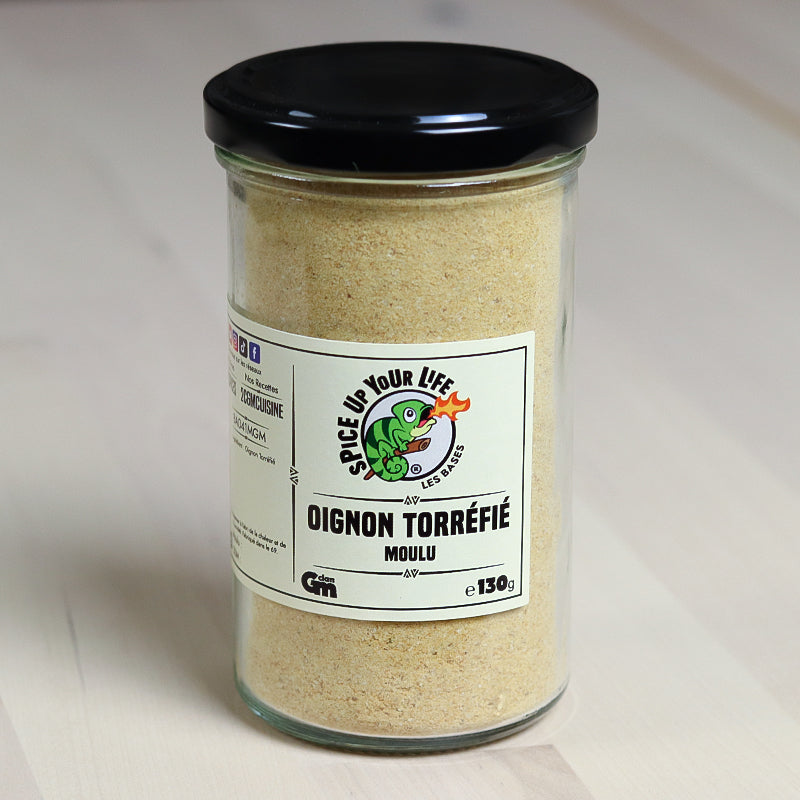 Oignon Torréfié en Poudre