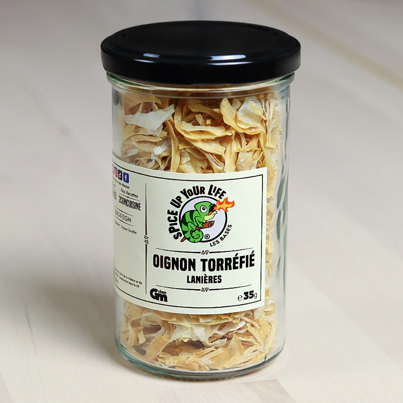 Oignon Torréfié en Lanières