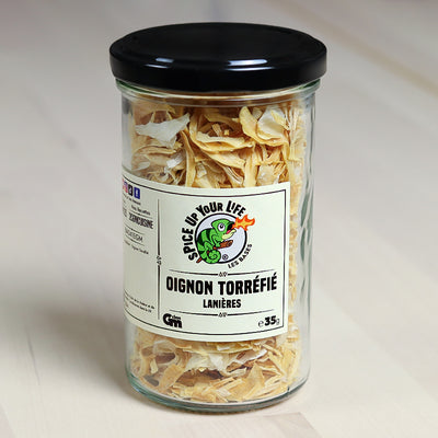 Oignon Torréfié en Lanières