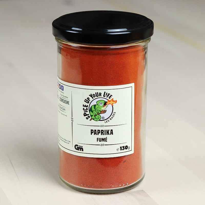 Paprika fumé 