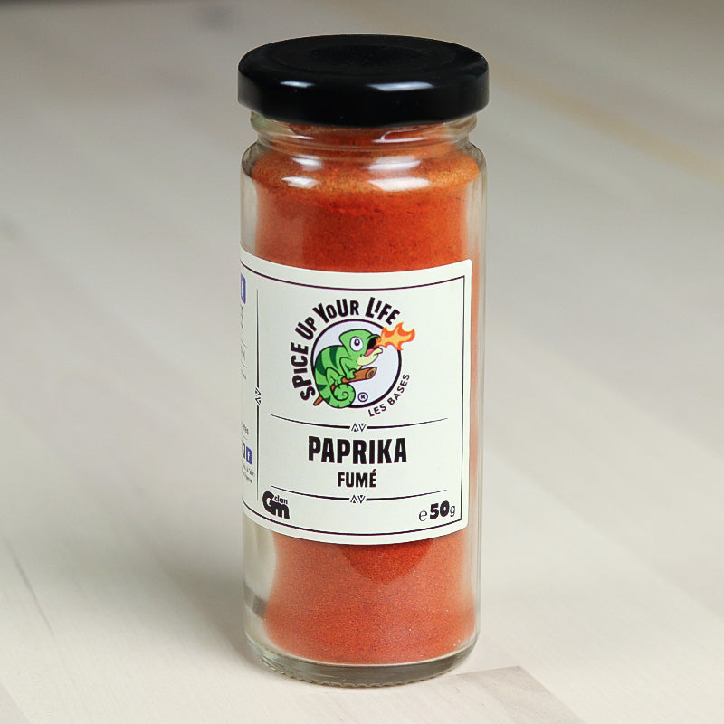 Paprika fumé 