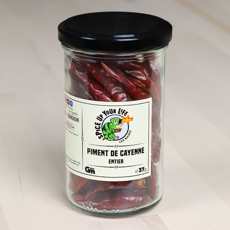 Piment de Cayenne entier