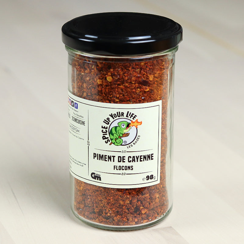 Flocons de Piment de Cayenne