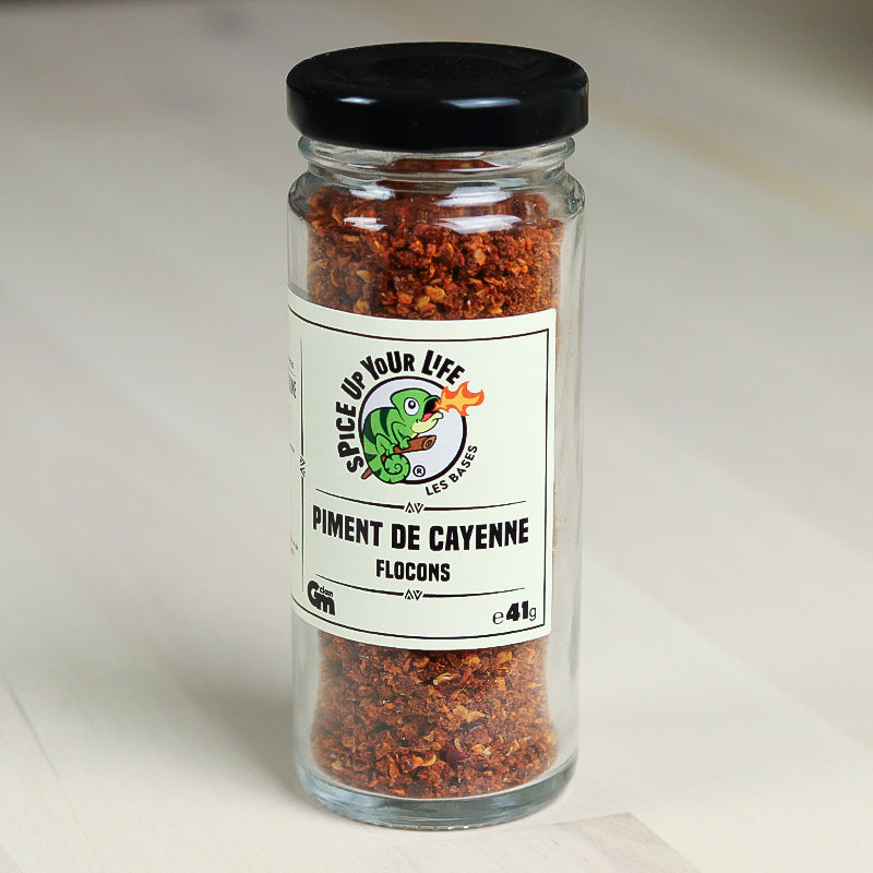 Flocons de Piment de Cayenne
