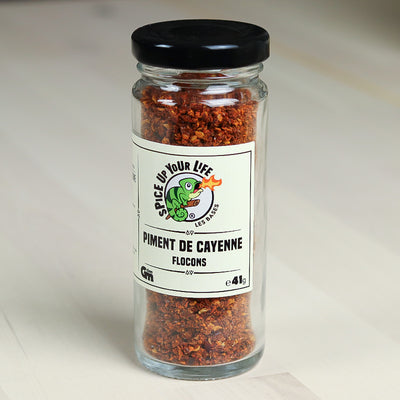 Flocons de Piment de Cayenne