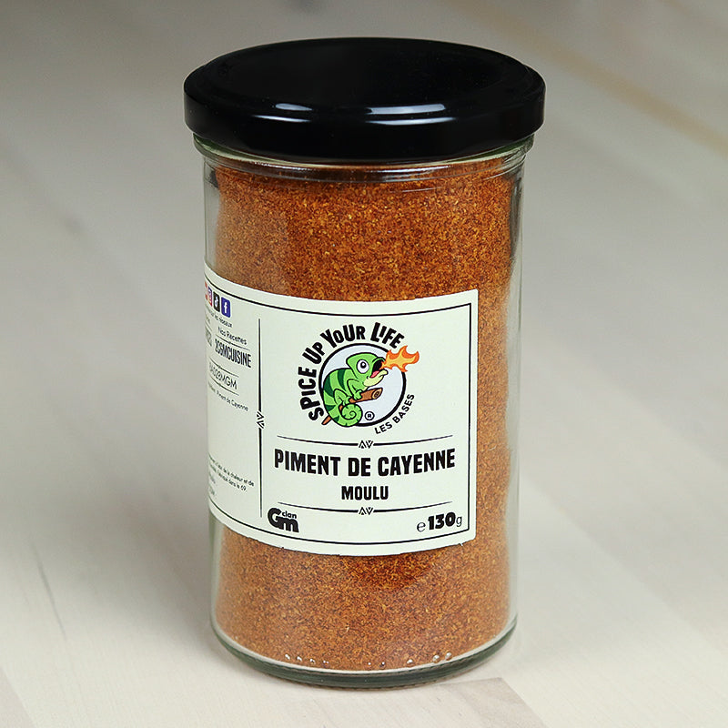 Piment de Cayenne moulu