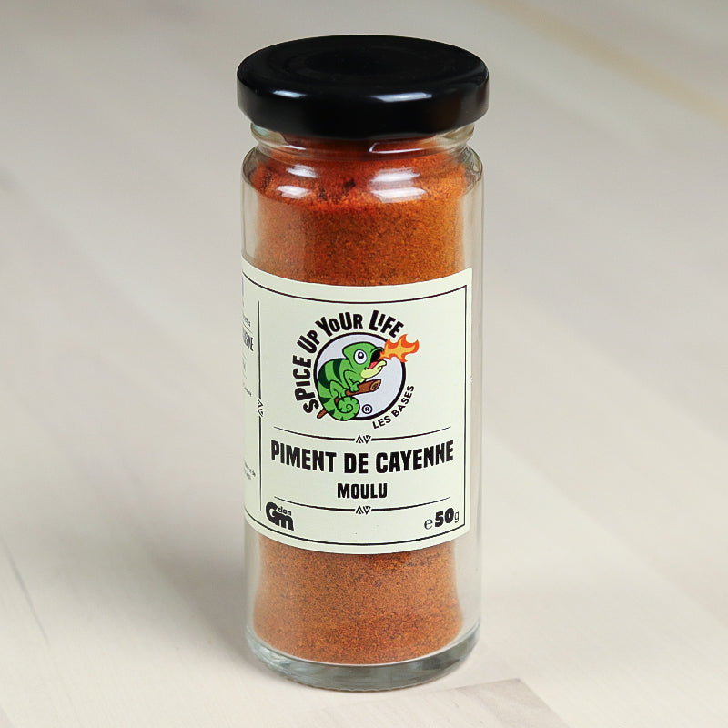 Piment de Cayenne moulu