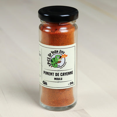 Piment de Cayenne moulu