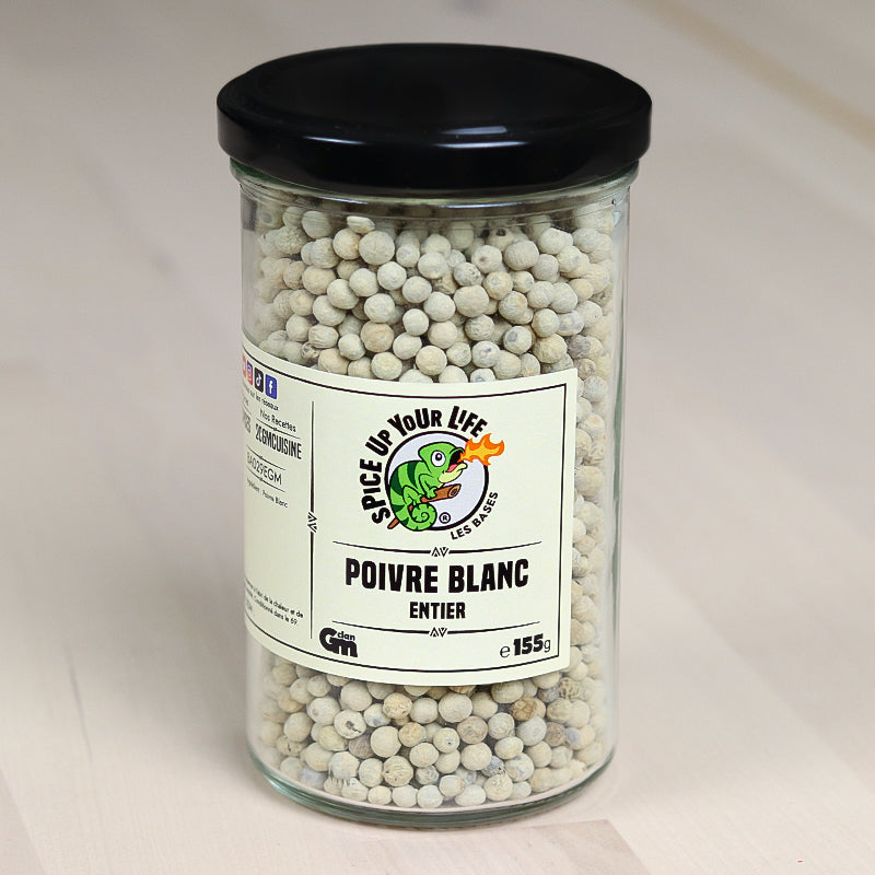 Poivre Blanc en grains