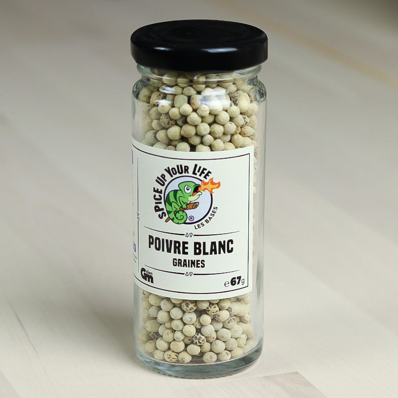 Poivre Blanc en grains